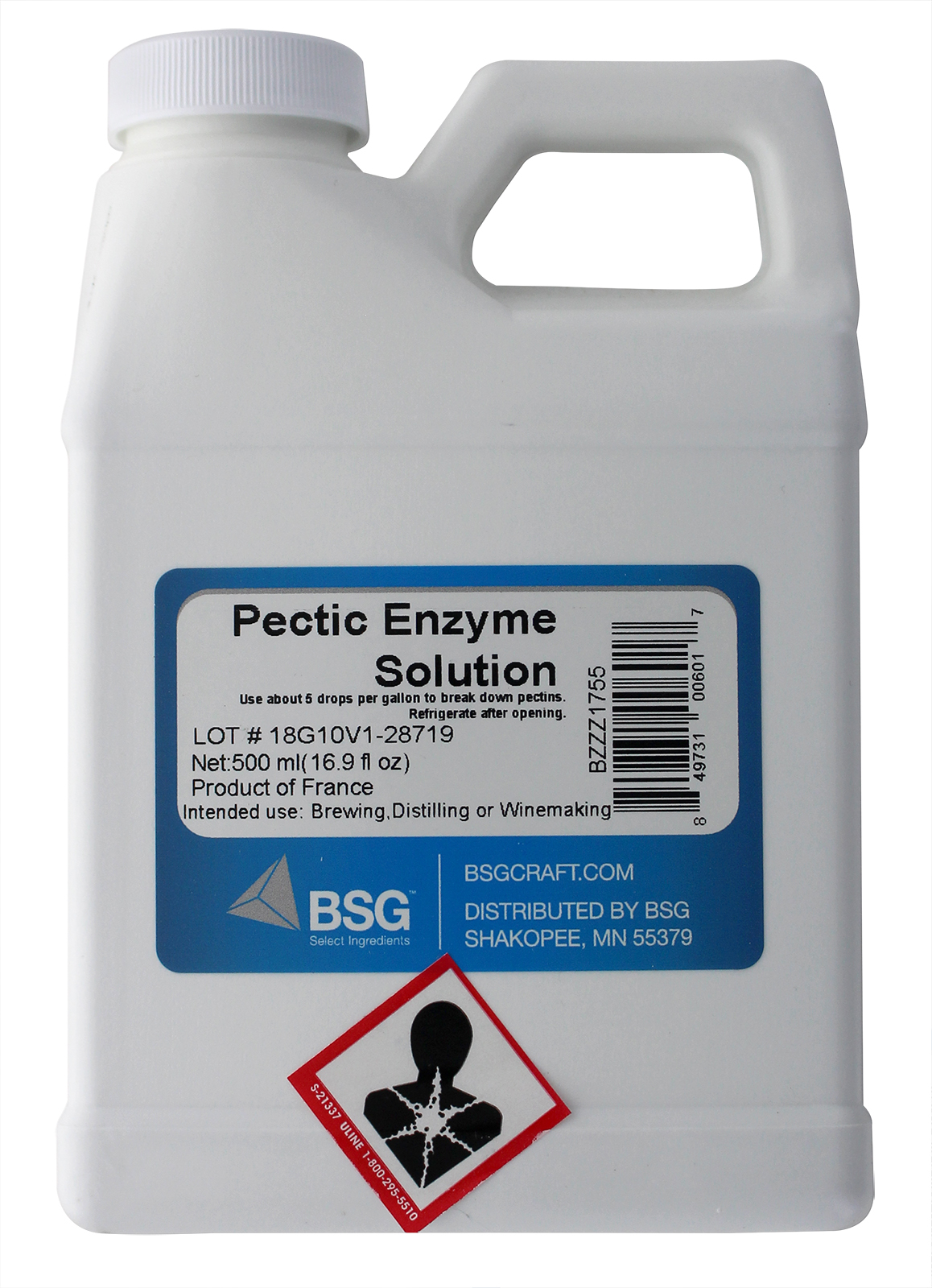 Pectic Enzyme Solution 500 ml eBay